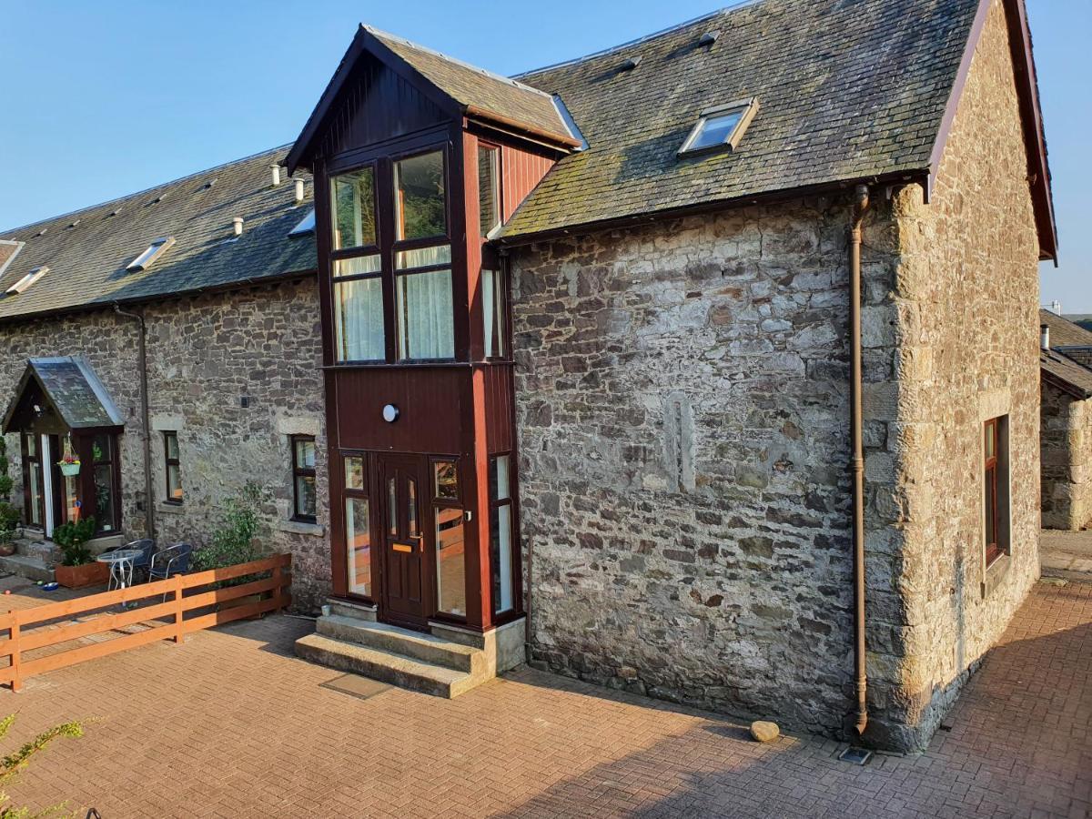 The Granary At Tinto Retreats, Biggar Is A Gorgeous 3 Bedroom Stone Cottage Wiston  Exterior foto